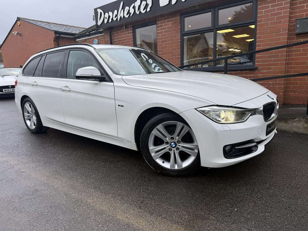 BMW 3 Series Gran Turismo 2.0 Xdrive Sport White