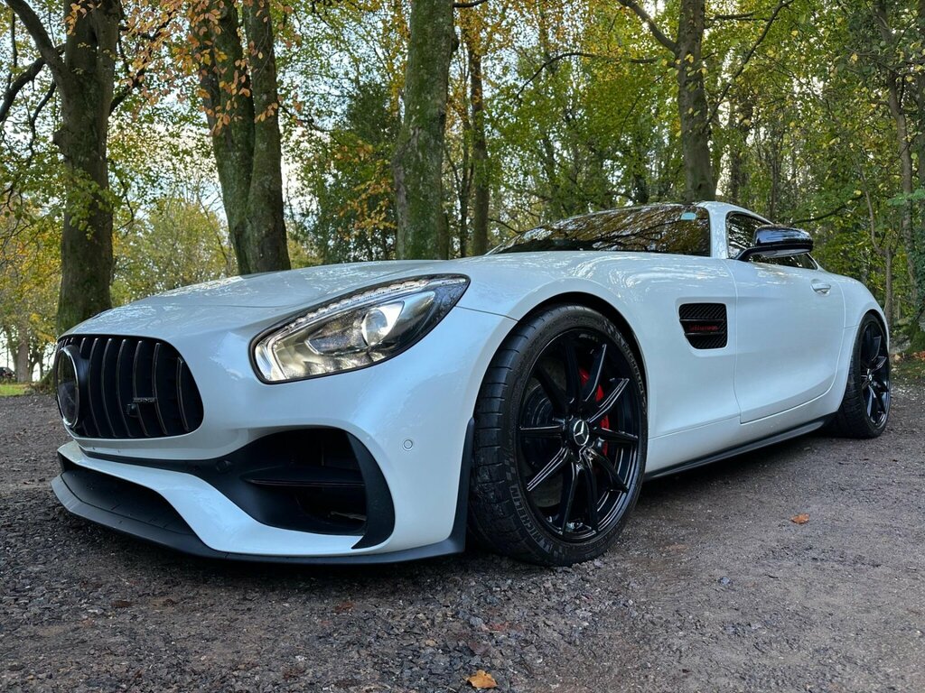 Mercedes-Benz AMG GT 4.0 V8 Biturbo S Edition 1 Spds Dct Euro 6 Ss 2 White #3