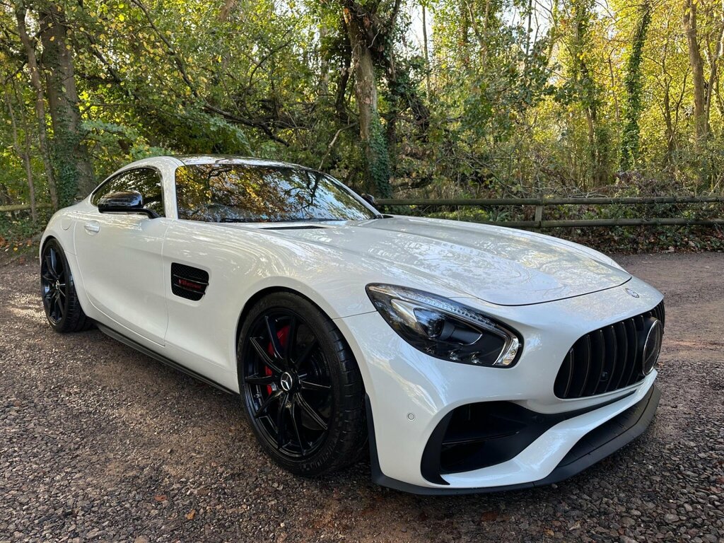 Mercedes-Benz AMG GT 4.0 V8 Biturbo S Edition 1 Spds Dct Euro 6 Ss 2 White #5