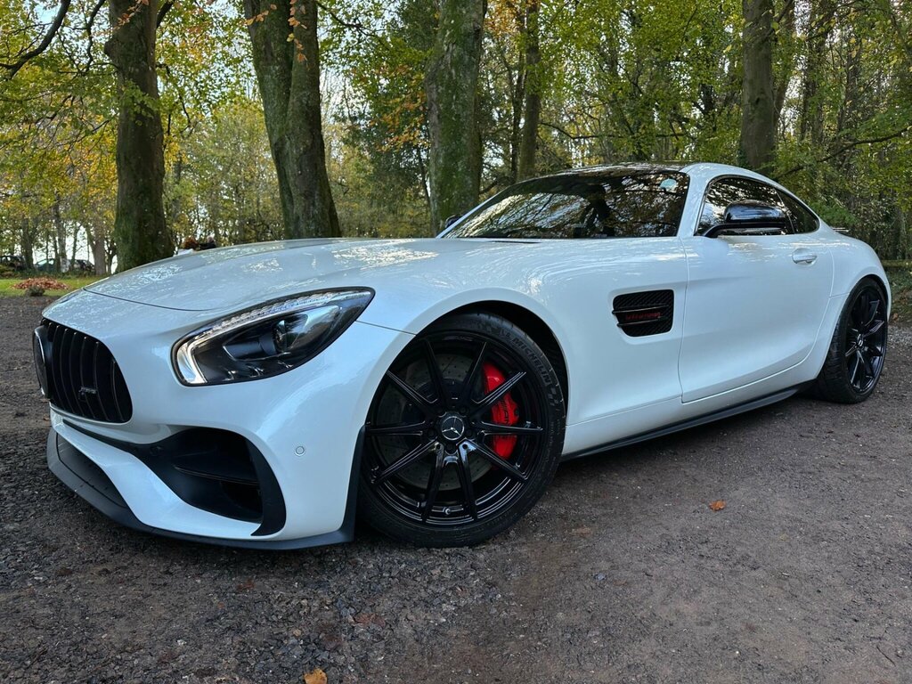 Mercedes-Benz AMG GT 4.0 V8 Biturbo S Edition 1 Spds Dct Euro 6 Ss 2 White #2