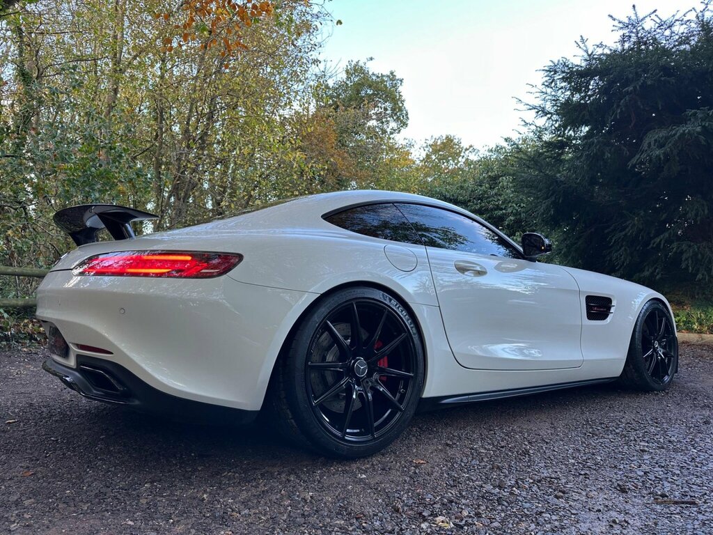 Mercedes-Benz AMG GT 4.0 V8 Biturbo S Edition 1 Spds Dct Euro 6 Ss 2 White