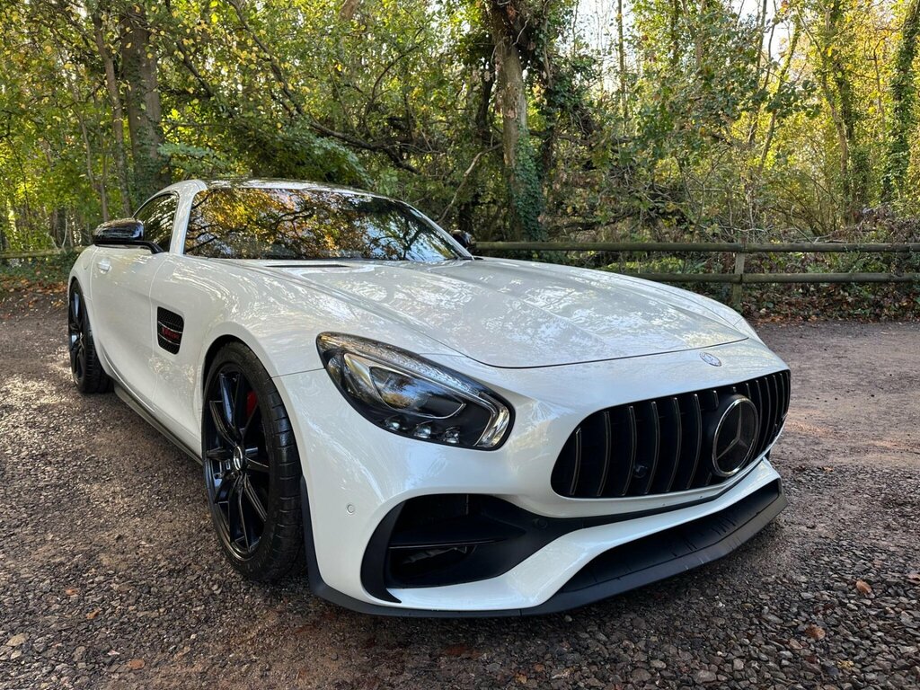 Mercedes-Benz AMG GT 4.0 V8 Biturbo S Edition 1 Spds Dct Euro 6 Ss 2 White #4