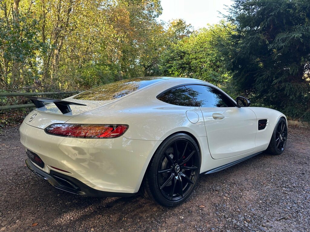 Mercedes-Benz AMG GT 4.0 V8 Biturbo S Edition 1 Spds Dct Euro 6 Ss 2 White #6