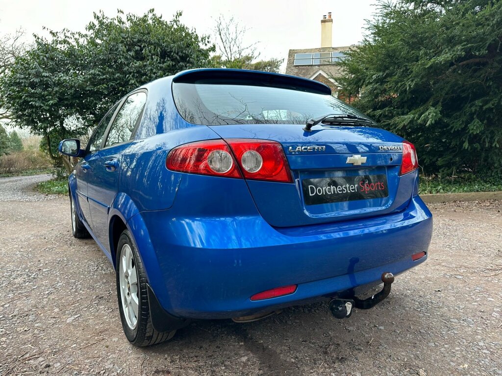 Chevrolet Lacetti Sx Automatic Blue #6