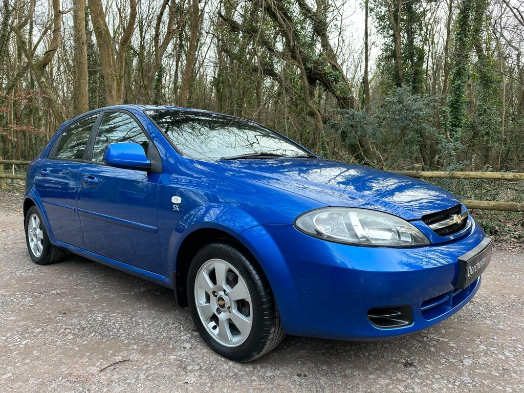 Chevrolet Lacetti Sx Automatic Blue #2