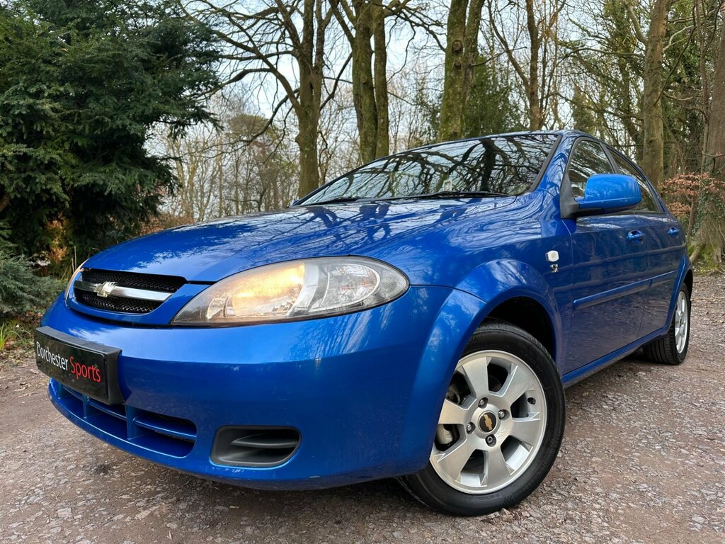 Chevrolet Lacetti Sx Automatic Blue #1