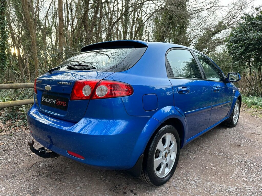 Chevrolet Lacetti Sx Automatic Blue #4