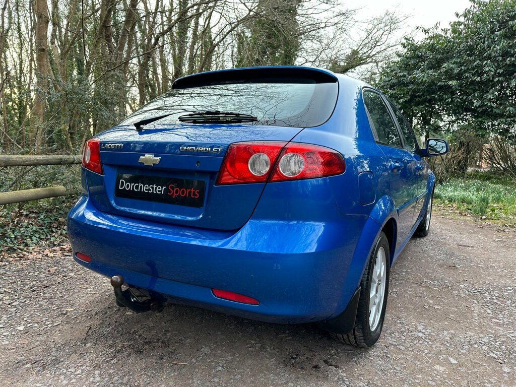 Chevrolet Lacetti Sx Automatic Blue #5