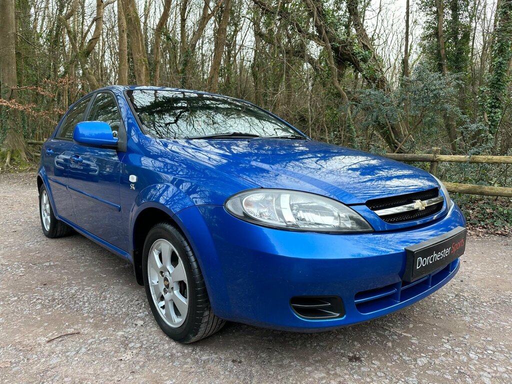 Chevrolet Lacetti Sx Automatic Blue #3
