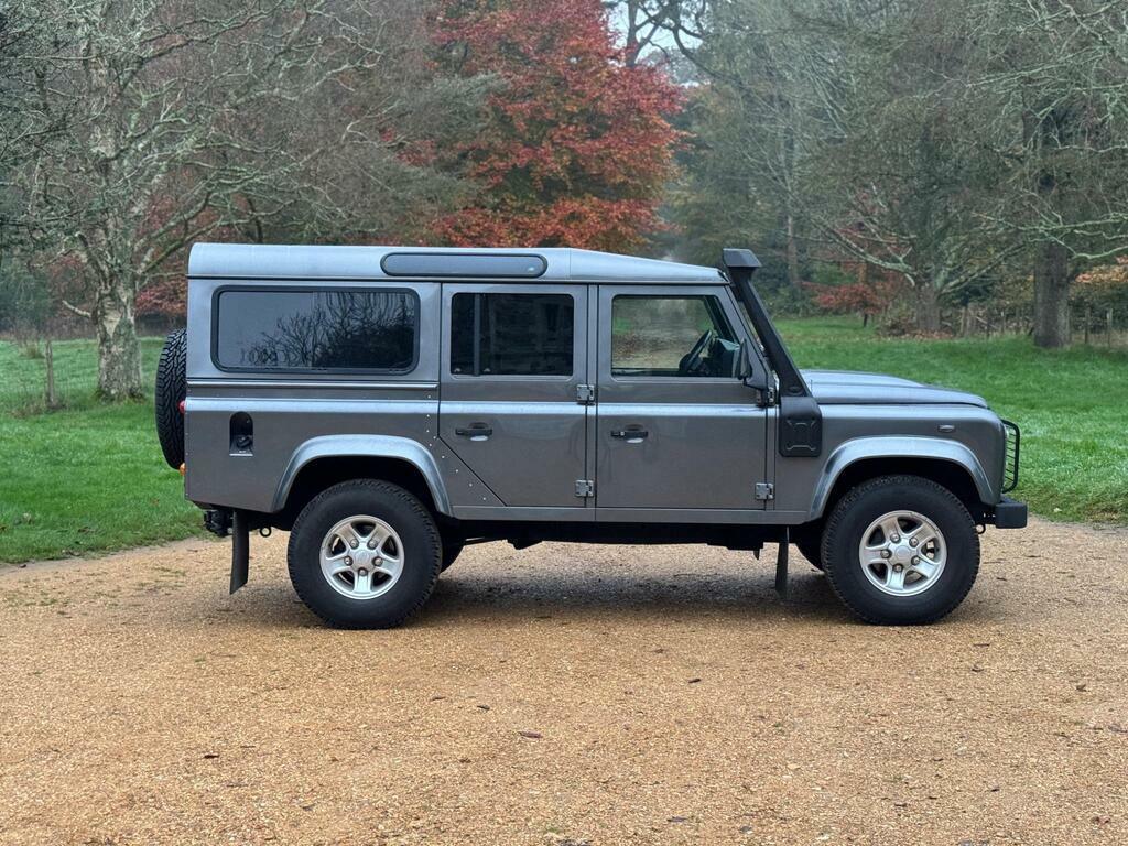 Land Rover Defender 110 2.2 Tdci Xs 4Wd Mwb Euro 5 Grey #2