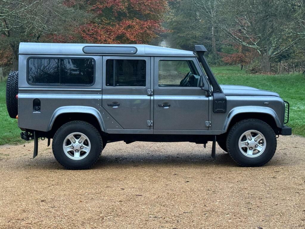 Land Rover Defender 110 2.2 Tdci Xs 4Wd Mwb Euro 5 Grey #3