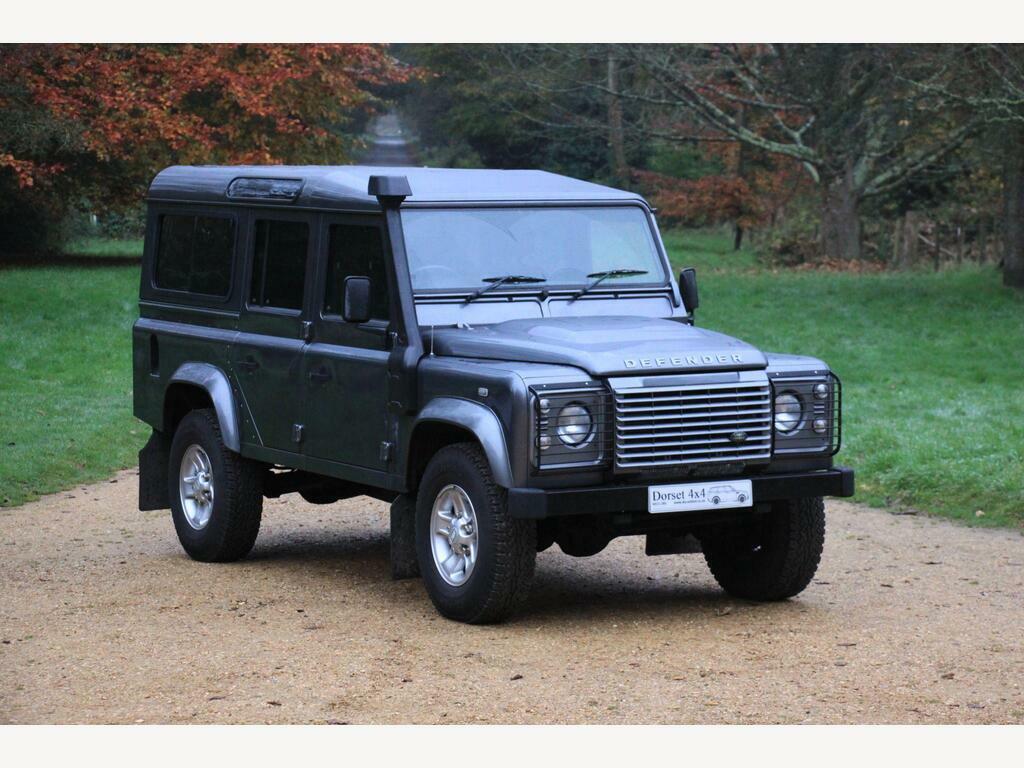 Land Rover Defender 110 2.2 Tdci Xs 4Wd Mwb Euro 5 Grey #4