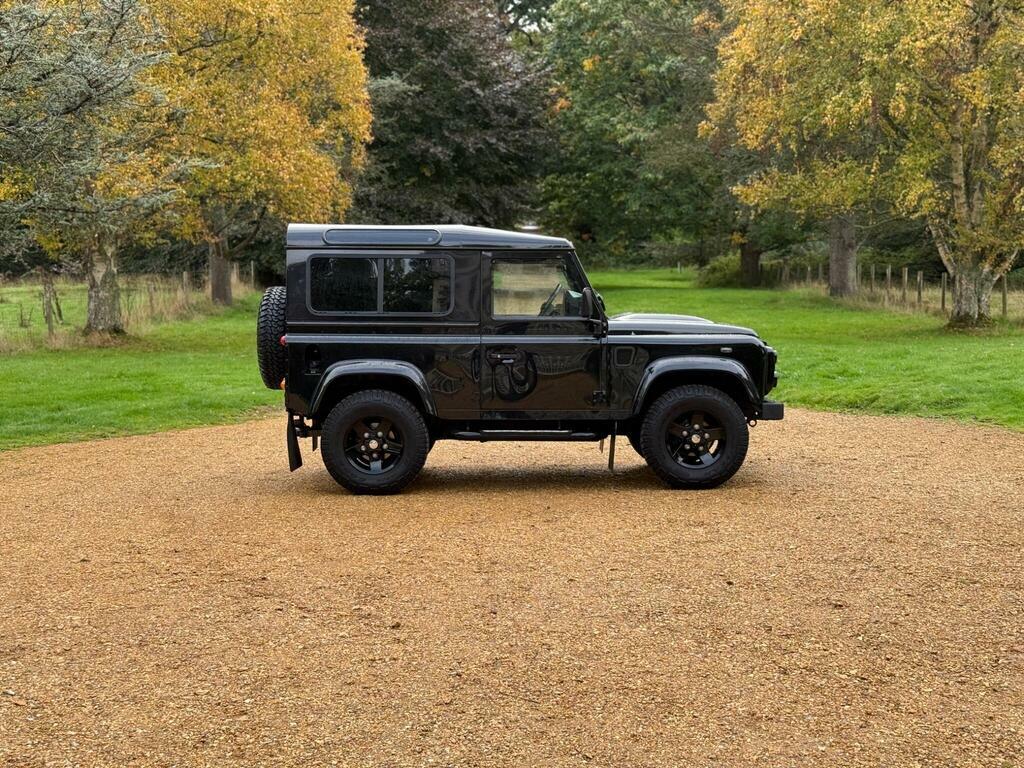 Land Rover Defender 90 2.2 Tdci Xs Station Wagon 4Wd Swb Euro 5 Black #5