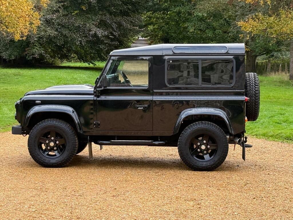 Land Rover Defender 90 2.2 Tdci Xs Station Wagon 4Wd Swb Euro 5 Black #6