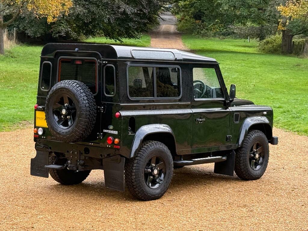 Land Rover Defender 90 2.2 Tdci Xs Station Wagon 4Wd Swb Euro 5 Black #4