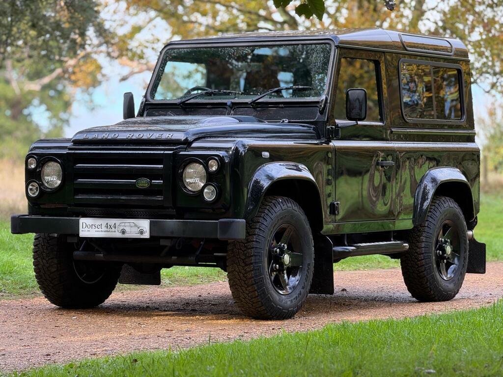 Land Rover Defender 90 2.2 Tdci Xs Station Wagon 4Wd Swb Euro 5 Black