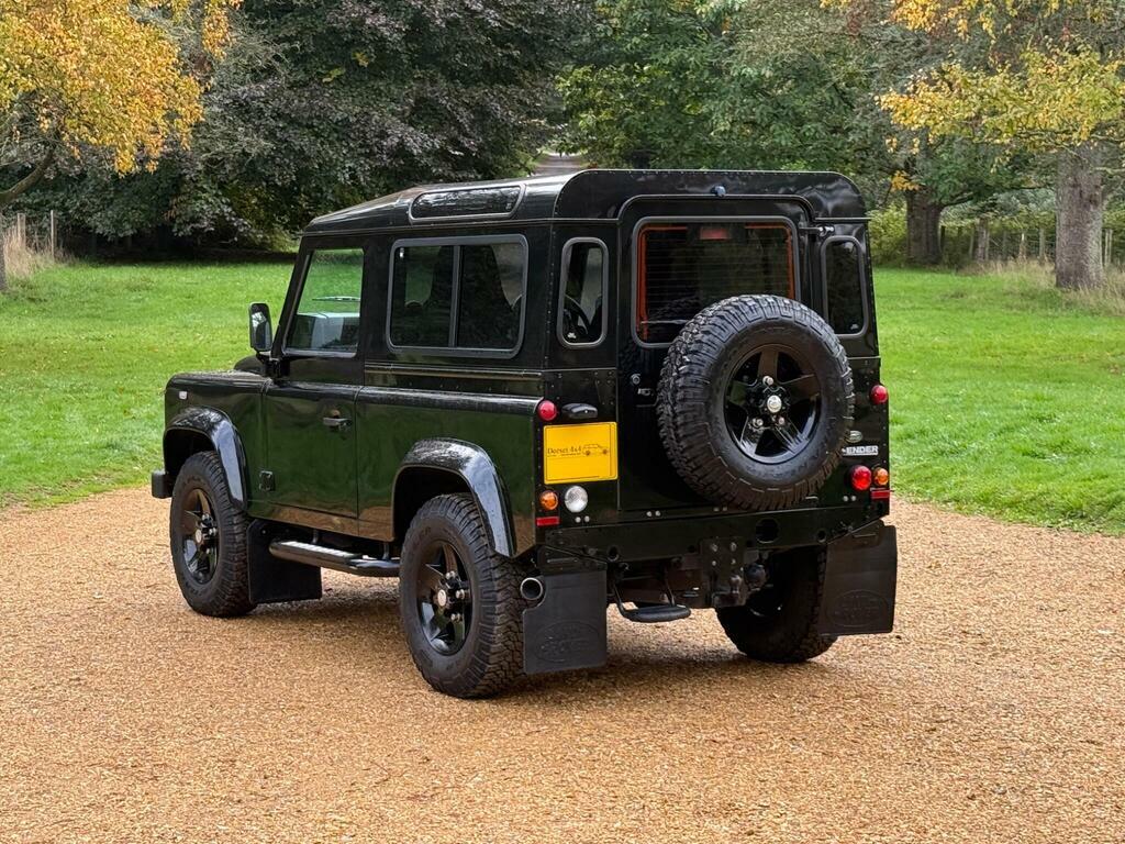Land Rover Defender 90 2.2 Tdci Xs Station Wagon 4Wd Swb Euro 5 Black #3