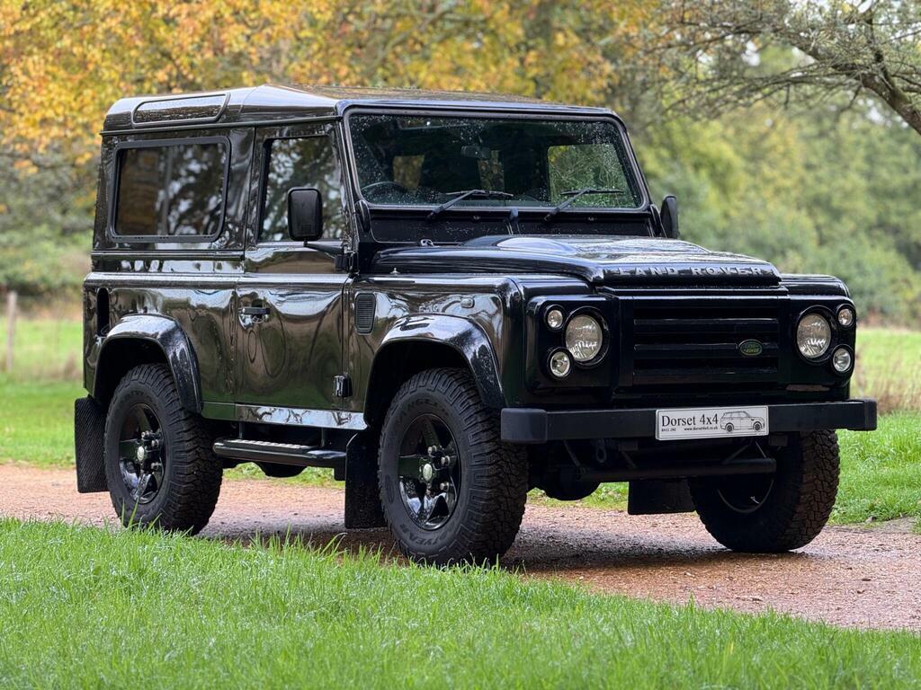 Land Rover Defender 90 2.2 Tdci Xs Station Wagon 4Wd Swb Euro 5 Black #2
