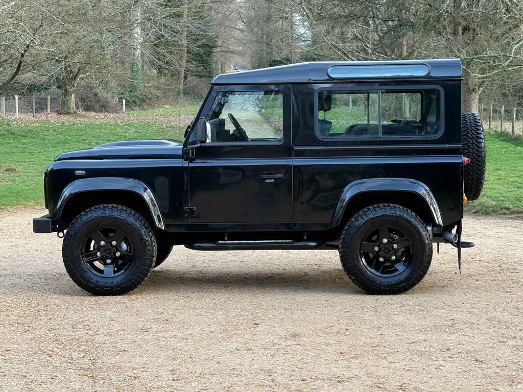 Land Rover Defender 90 2.2 Tdci Xs Station Wagon 4Wd Swb Euro 5 Black #3