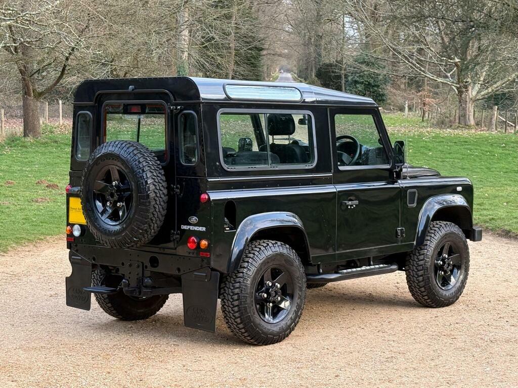 Land Rover Defender 90 2.2 Tdci Xs Station Wagon 4Wd Swb Euro 5 Black #5