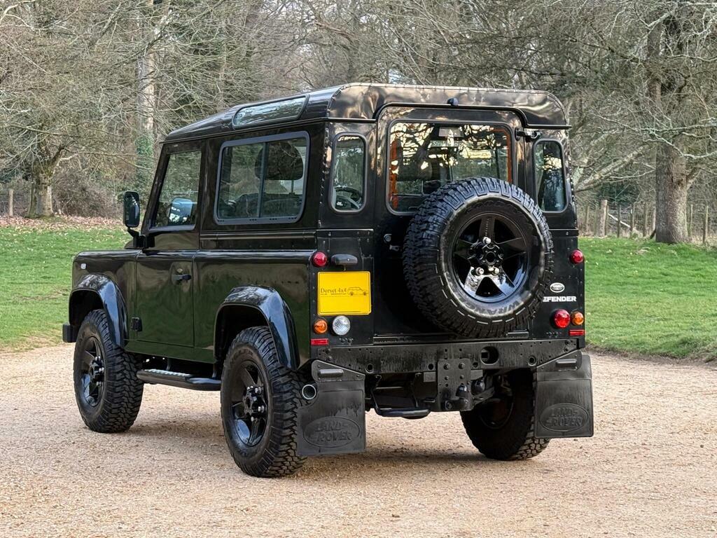 Land Rover Defender 90 2.2 Tdci Xs Station Wagon 4Wd Swb Euro 5 Black #6