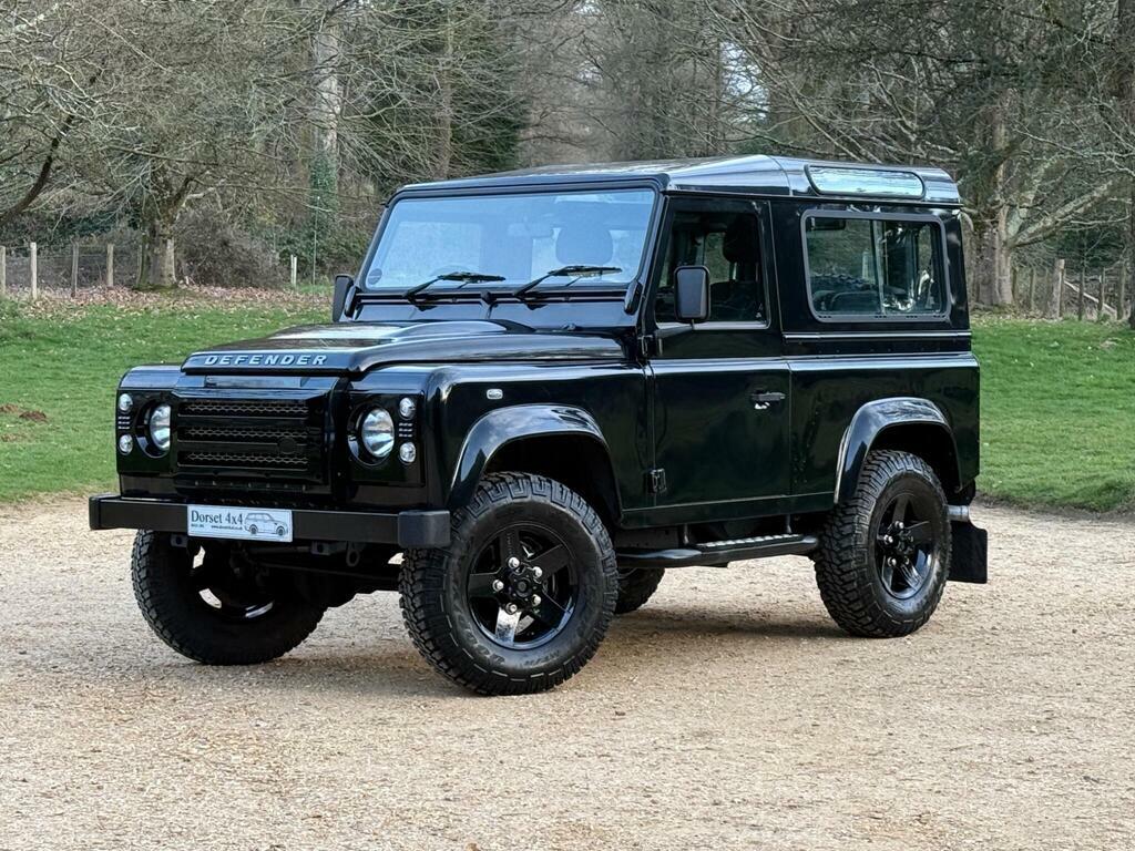 Land Rover Defender 90 2.2 Tdci Xs Station Wagon 4Wd Swb Euro 5 Black