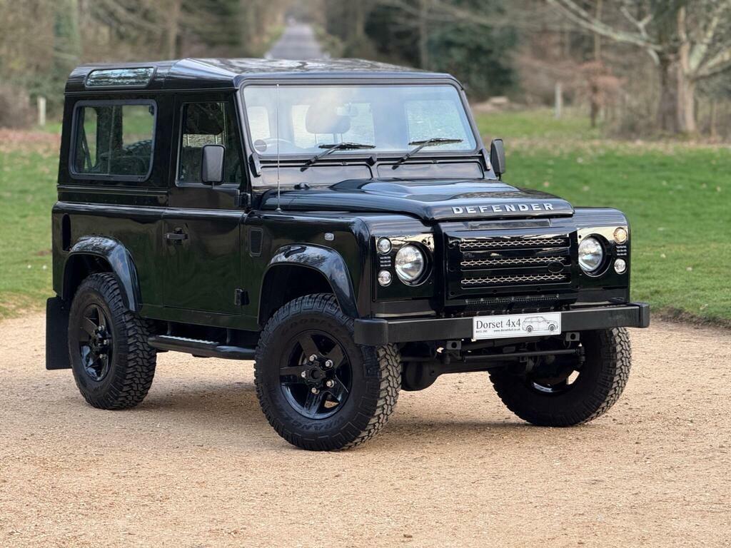 Land Rover Defender 90 2.2 Tdci Xs Station Wagon 4Wd Swb Euro 5 Black #2
