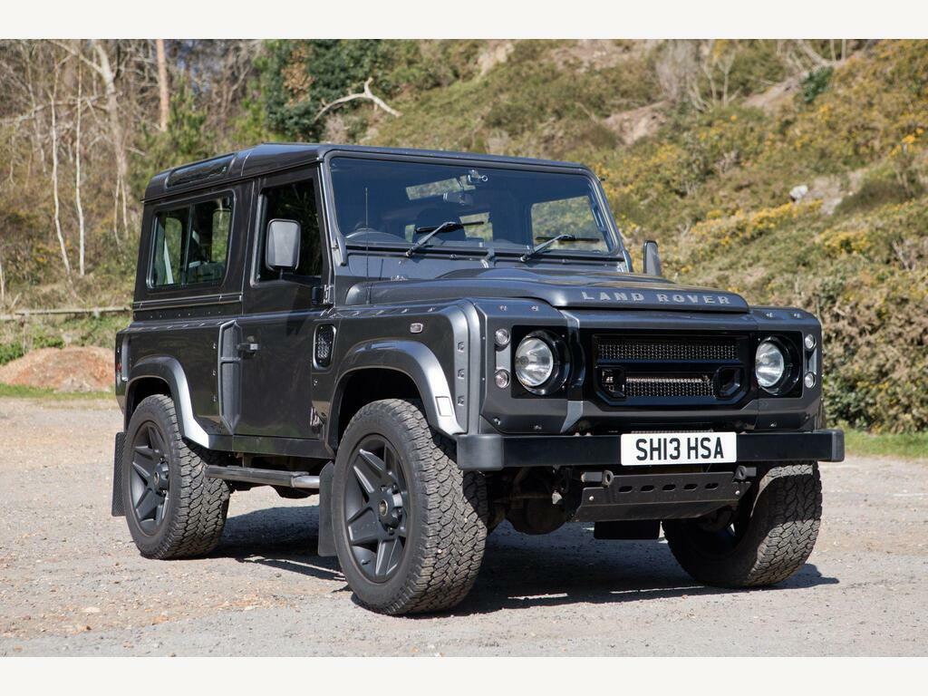 Land Rover Defender 90 2.2 Tdci County 4Wd Swb Euro 5 SH13HSA Grey #2