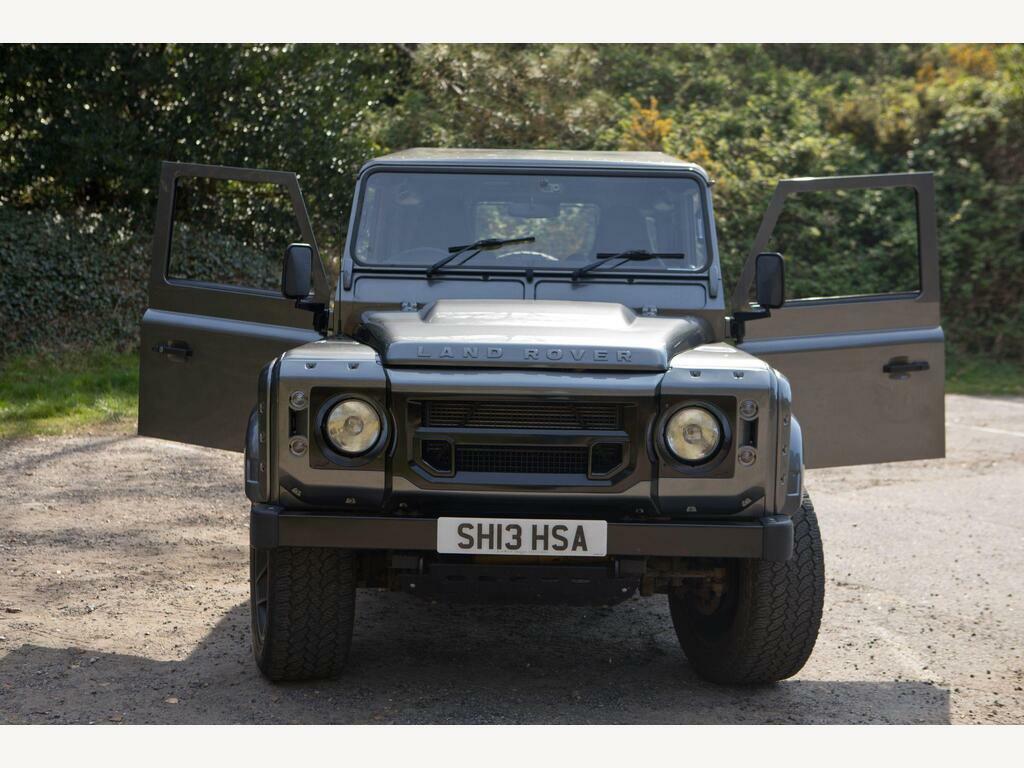 Land Rover Defender 90 2.2 Tdci County 4Wd Swb Euro 5 SH13HSA Grey #5
