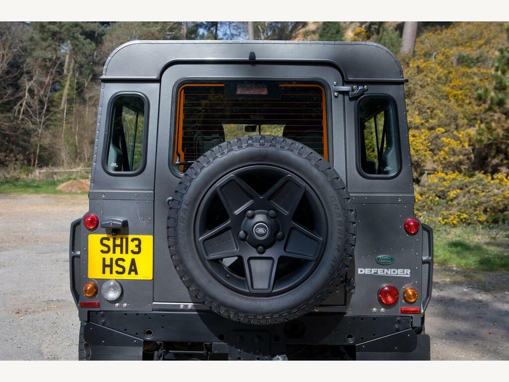 Land Rover Defender 90 2.2 Tdci County 4Wd Swb Euro 5 SH13HSA Grey #4