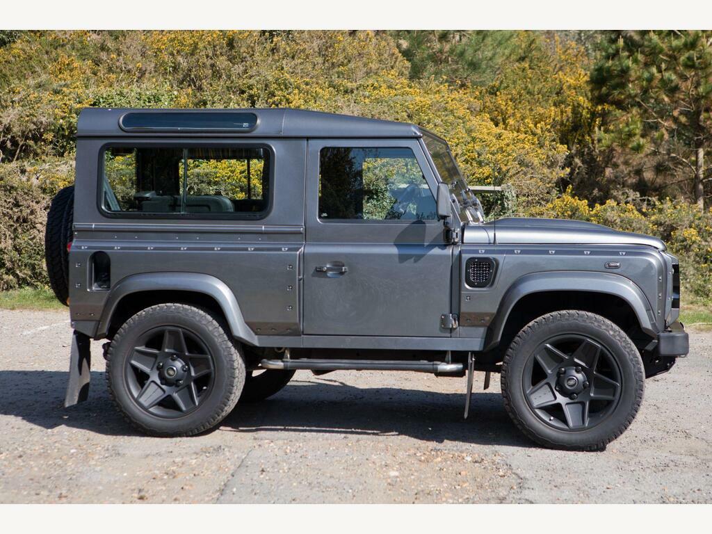 Land Rover Defender 90 2.2 Tdci County 4Wd Swb Euro 5 Grey