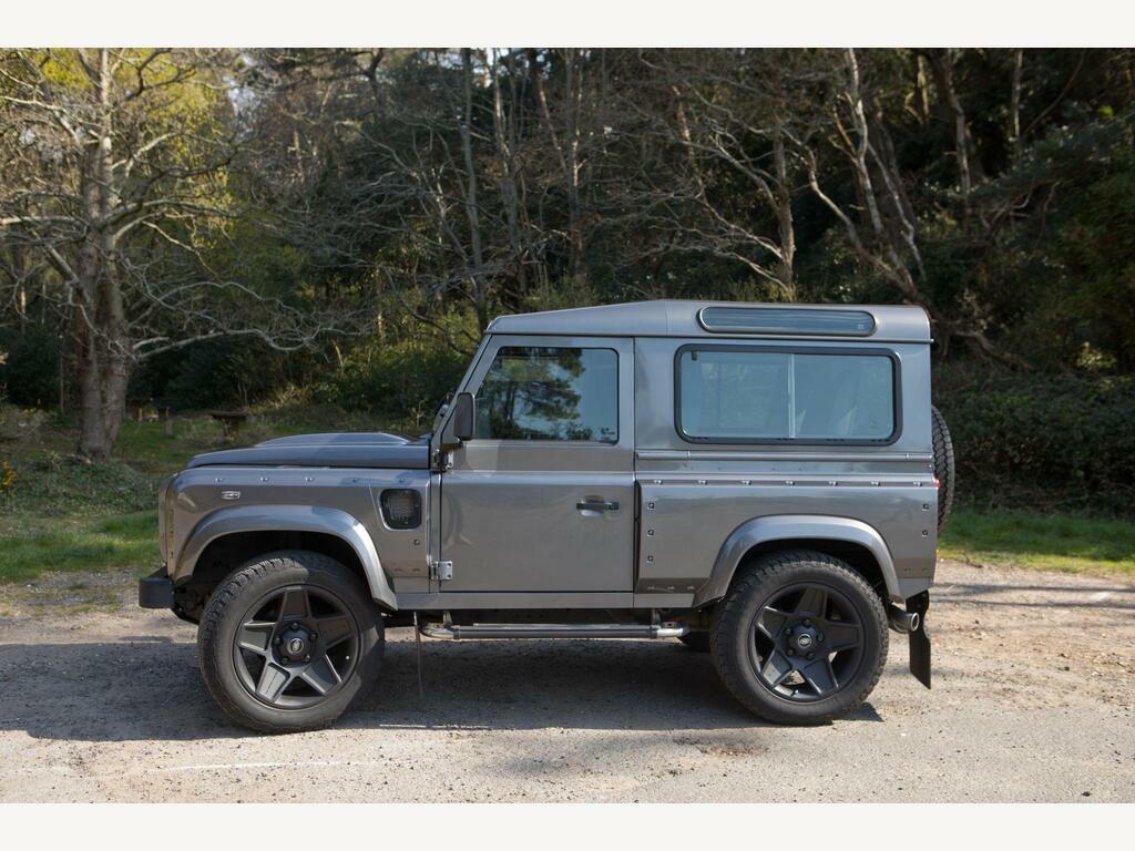 Land Rover Defender 90 2.2 Tdci County 4Wd Swb Euro 5 SH13HSA Grey #3