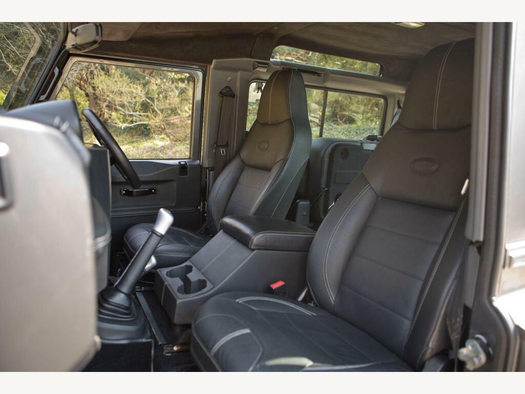 Land Rover Defender 90 2.2 Tdci County 4Wd Swb Euro 5 SH13HSA Grey #6