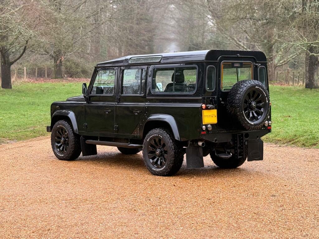 Land Rover Defender 110 2.2 Tdci Xs Station Wagon Double Cab  Black #5