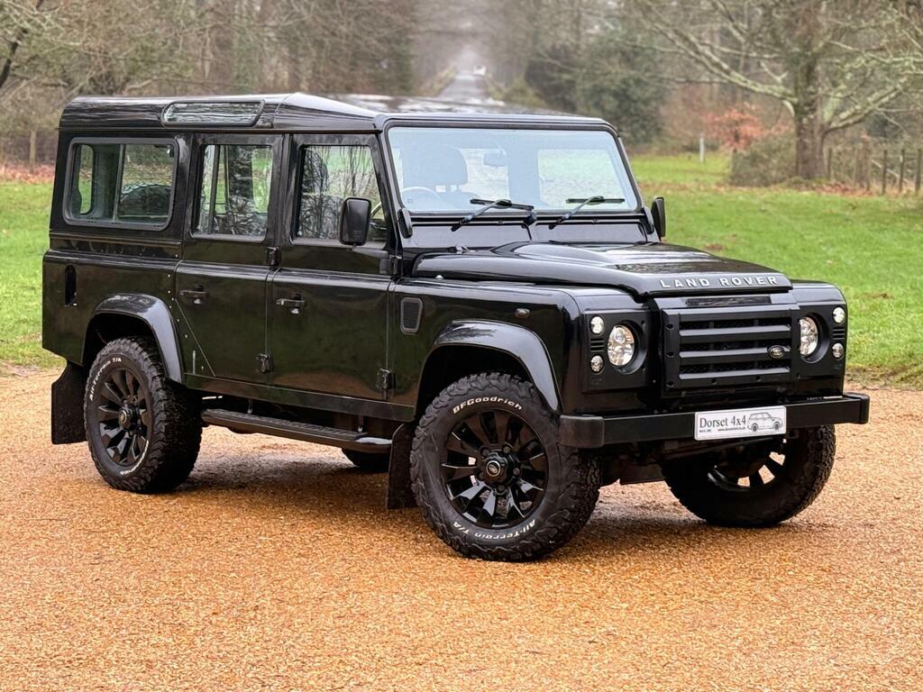 Land Rover Defender 110 2.2 Tdci Xs Station Wagon Double Cab  Black #3