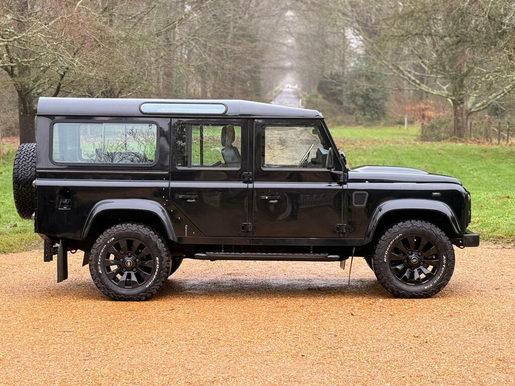 Land Rover Defender 110 2.2 Tdci Xs Station Wagon Double Cab  Black #6