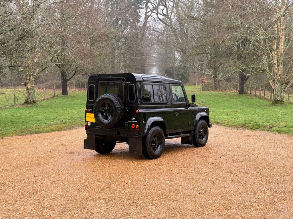 Land Rover Defender 90 2.2 Tdci Xs Station Wagon Double Cab Black #6