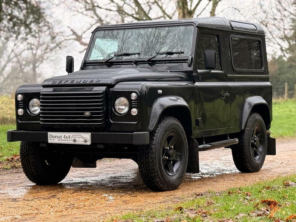 Land Rover Defender 90 2.2 Tdci Xs Station Wagon Double Cab Black #4