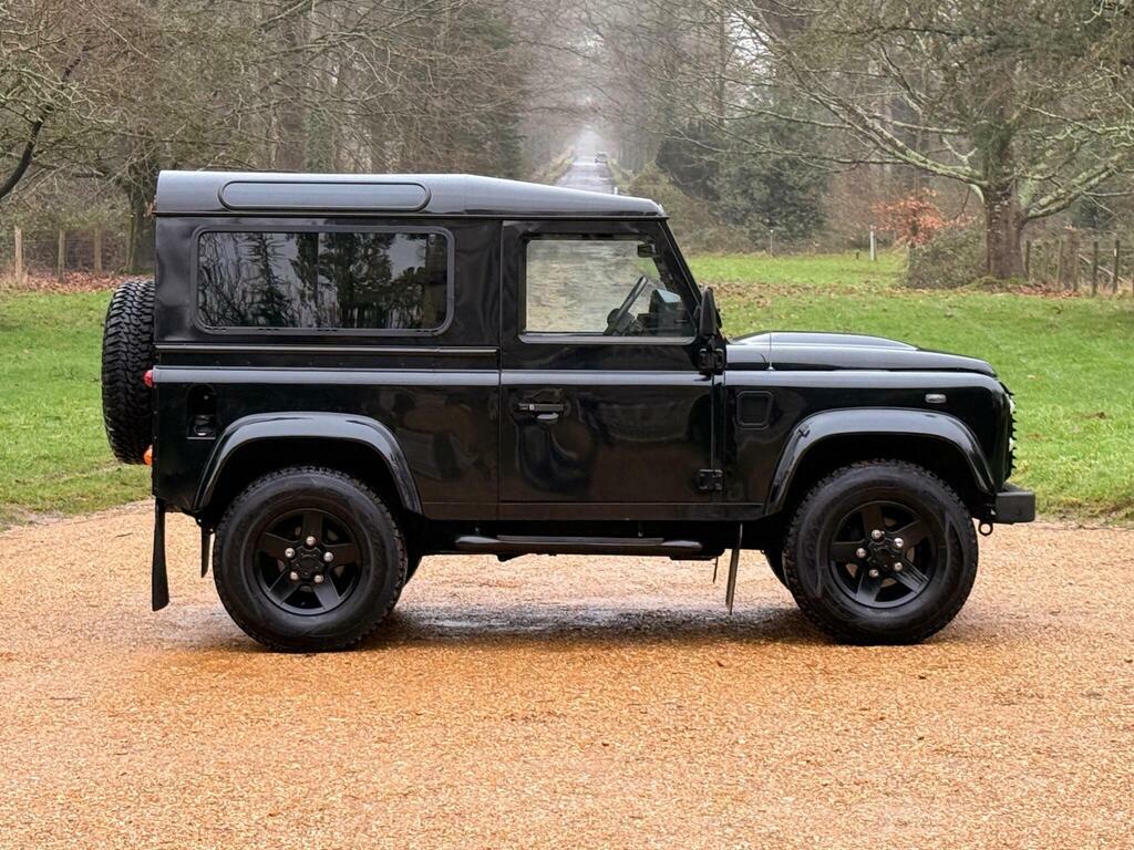 Land Rover Defender 90 2.2 Tdci Xs Station Wagon Double Cab Black #5