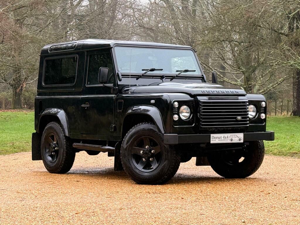 Land Rover Defender 90 2.2 Tdci Xs Station Wagon Double Cab Black