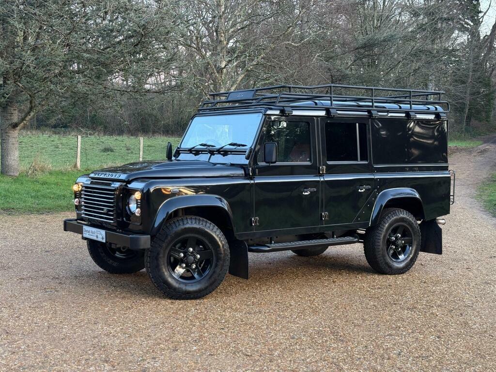 Land Rover Defender 110 2.2 Tdci Xs Utility Wagon 4Wd Mwb Euro 5 Black #5
