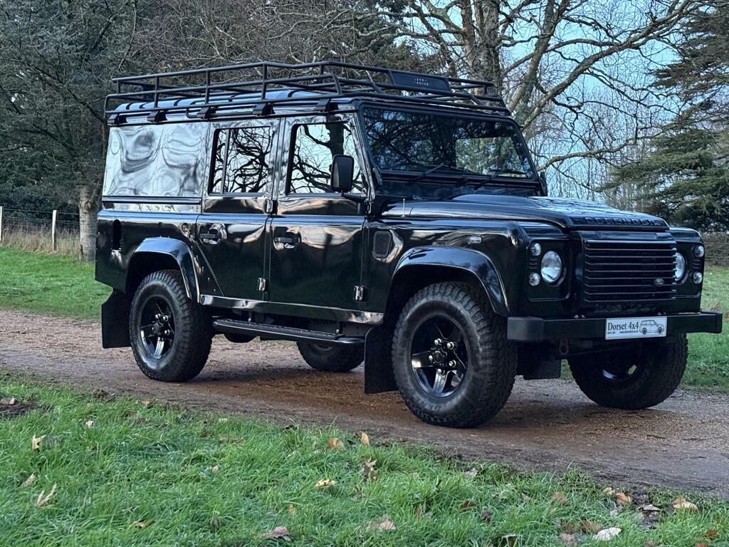 Land Rover Defender 110 2.2 Tdci Xs Utility Wagon 4Wd Mwb Euro 5 Black #6