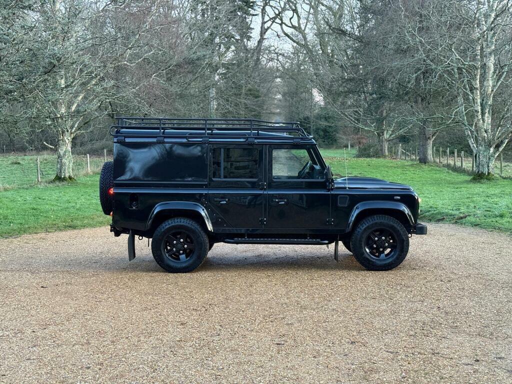 Land Rover Defender 110 2.2 Tdci Xs Utility Wagon 4Wd Mwb Euro 5 Black