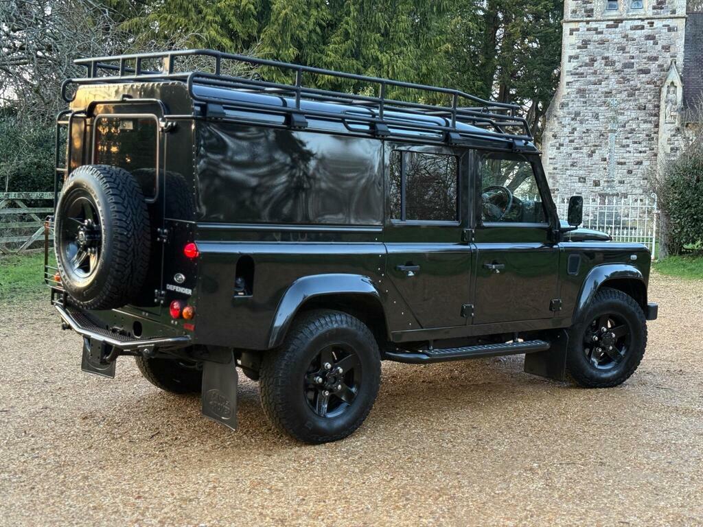 Land Rover Defender 110 2.2 Tdci Xs Utility Wagon 4Wd Mwb Euro 5 Black #4