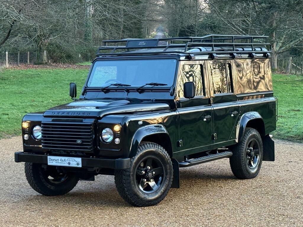 Land Rover Defender 110 2.2 Tdci Xs Utility Wagon 4Wd Mwb Euro 5 Black #3