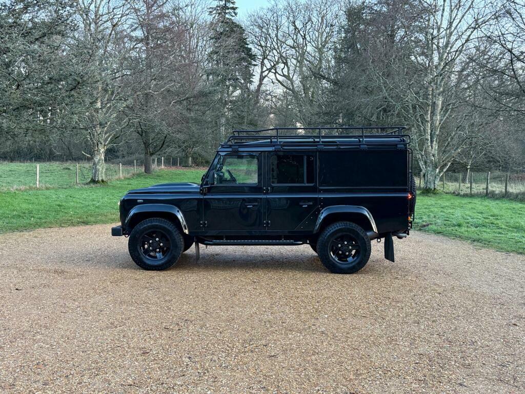 Land Rover Defender 110 2.2 Tdci Xs Utility Wagon 4Wd Mwb Euro 5 Black #2
