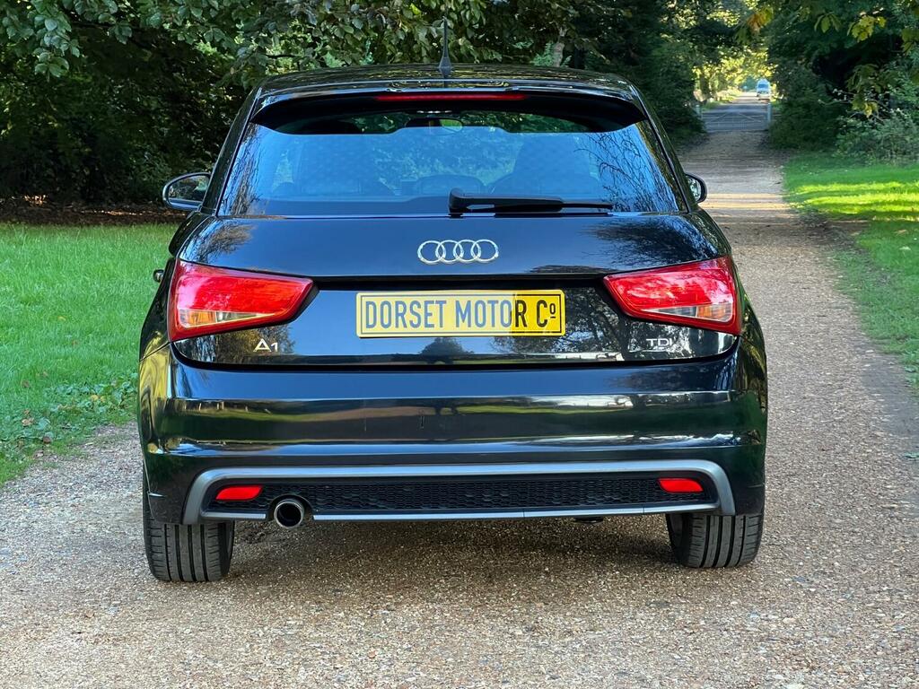 Audi A1 Hatchback 1.6 Tdi S Line 2013 LB62NYL Black #5