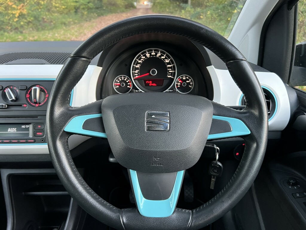 Seat MII Hatchback 1.0 12V Toca 2014 WN64OWO Black #4