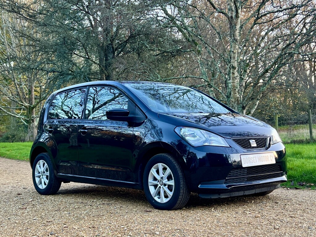 Seat MII Hatchback 1.0 12V Toca 2014 WN64OWO Black #2