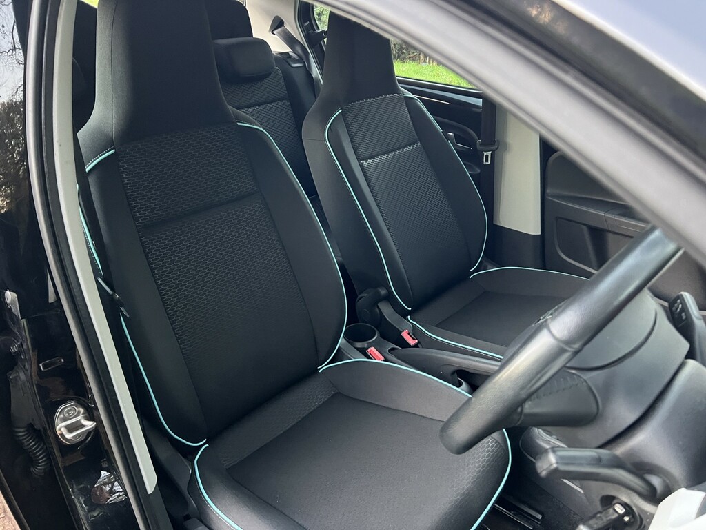 Seat MII Hatchback 1.0 12V Toca 2014 WN64OWO Black #5